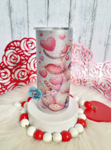 Load image into Gallery viewer, Highland Hearts 15oz Glitter Sublimation Tumbler
