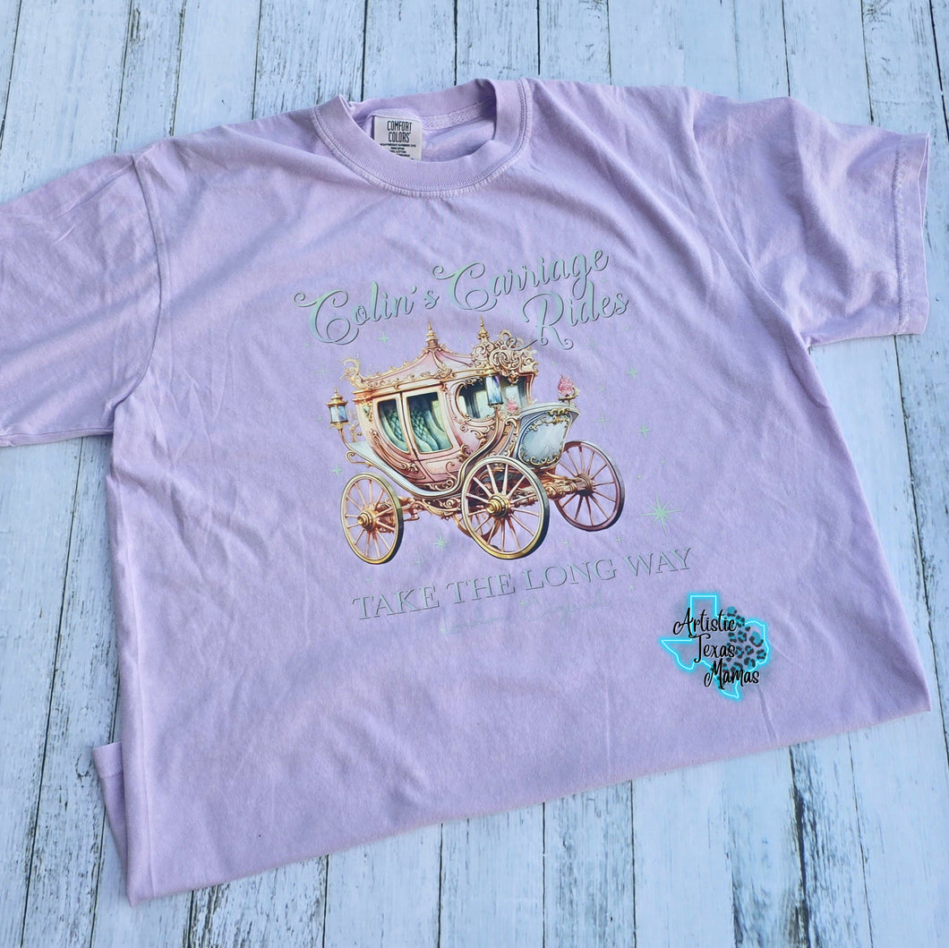 Colin's Carriage Rides Tee