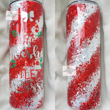 Load image into Gallery viewer, Glitter Swirl Tumbler
