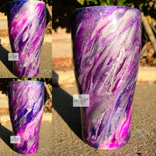 Load image into Gallery viewer, Glitter Swirl Tumbler
