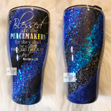 Load image into Gallery viewer, Glitter Swirl Tumbler
