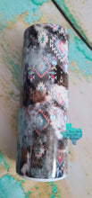 Load image into Gallery viewer, Aztec Mama Sublimation Tumbler
