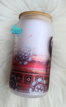Load image into Gallery viewer, Wild Soul 16oz Glass Tumbler
