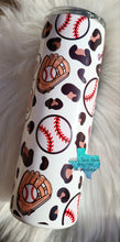 Load image into Gallery viewer, Leo Baseball Sublimation Tumbler
