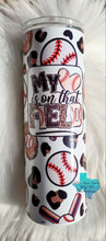 Load image into Gallery viewer, Leo Baseball Sublimation Tumbler
