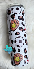 Load image into Gallery viewer, Busy Raising Ballers Sublimation Tumbler
