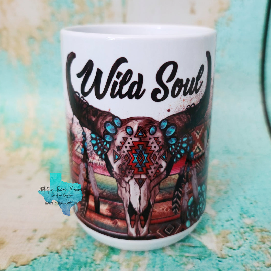 Wild Soul Coffee Mug